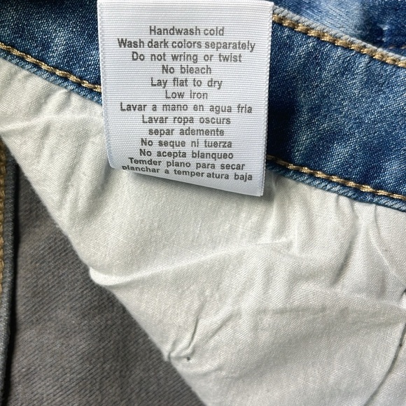 Judy Blue Skinny Fit Plus Size Jeans SZ 15/32 - Picture 5 of 9